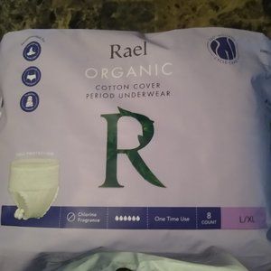 Rael Organic Cotton Period Underwear - L/XL